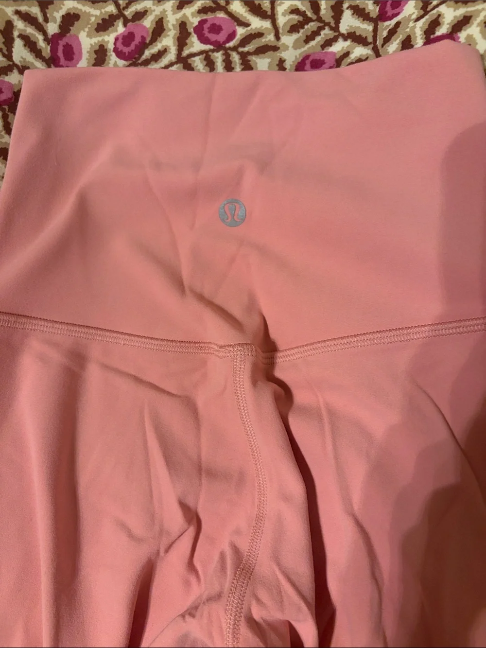lululemon athletica Pink High-Rise Leggings
